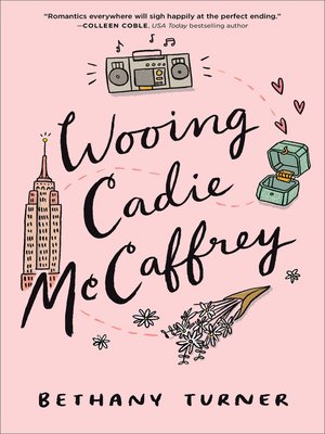 cover image of Wooing Cadie McCaffrey